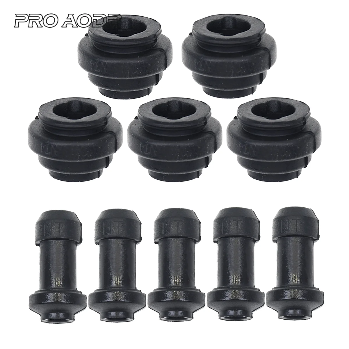 

5Pcs Brake Upper and Lower Pump Caliper Shock Absorber Sleeve Dust Cover Rubber Disc Brake Pump Waterproof Cap Motorcycle parts