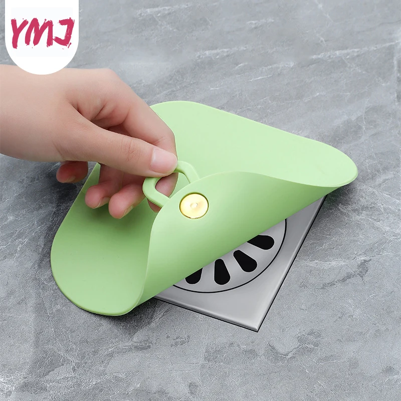 

Silicone Floor Drain Deodorant Cover Bathroom Deodorant Insect-proof Seal Household Sewer Pipe Sink Anti-smell Thick Floor Cover