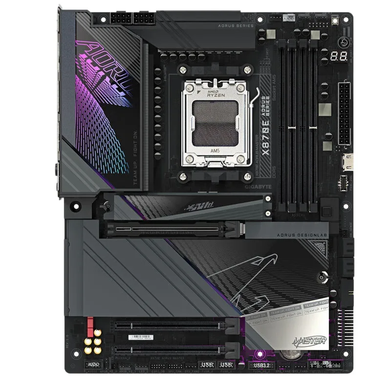 

Super Carving X870E AORI MASTER computer main board for support AM5 9000CPU