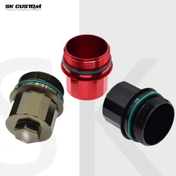 SKCUSTOM Oil Filter Cover Aluminum Alloy Filter Housing For BMW F20 F31 G38 G01 G29 B57 B58 Engine Special Car Modification Part