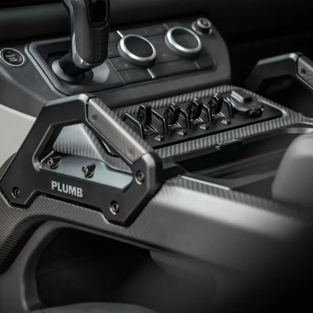 2023 New PLUMB Design Carbon Fiber Central Control System For Land Rover Defender 2020 2021 2022