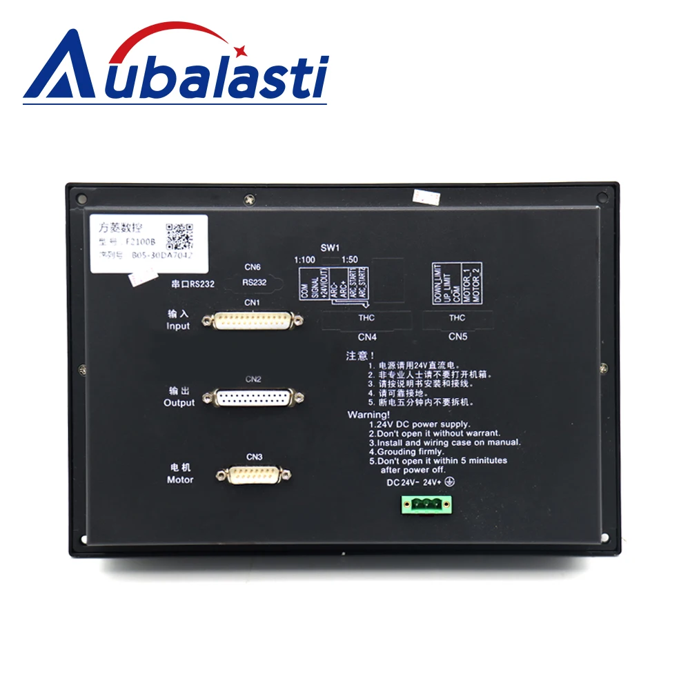 Imagem -03 - Aubalasti-sistema de Máquinas de Corte a Chama Cnc Plasma Sistema de Controle Numérico Eixos F2100b