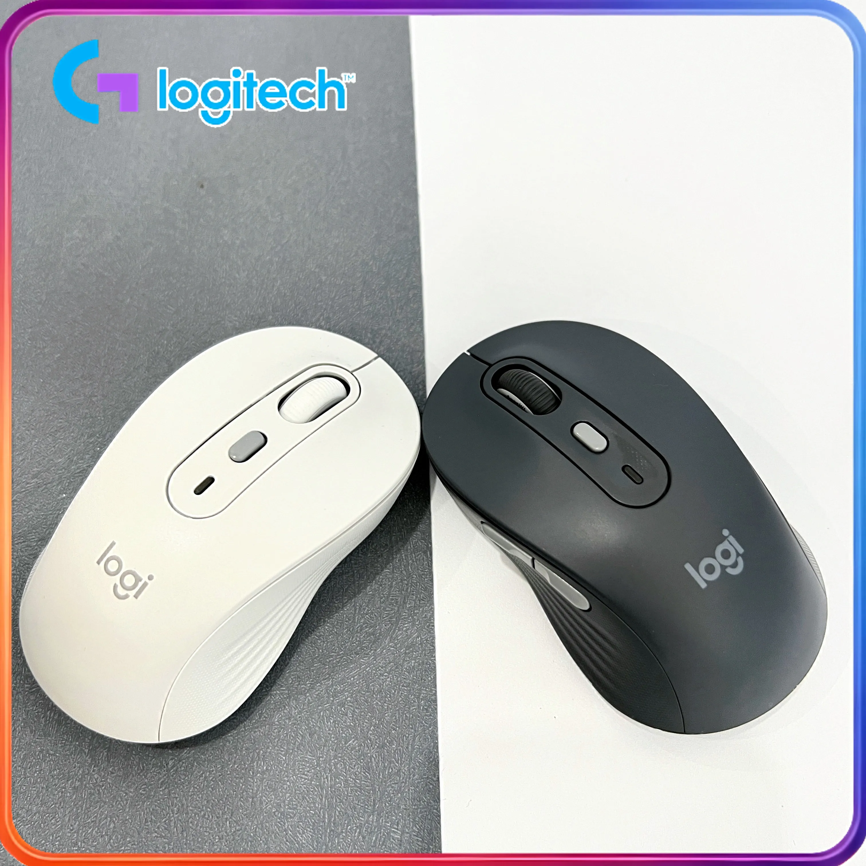 

[Специальное предложение для офиса] Беспроводная мышь Logitech M750 с разрешением 400-4000 DPI, совместимая с различными офисными компьютерами