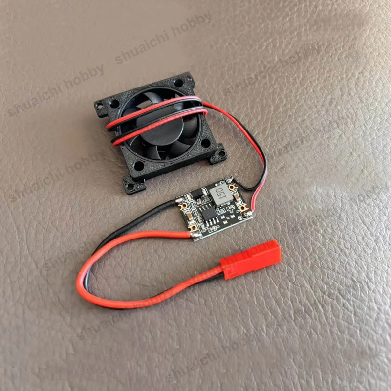 ชุด 1 ชิ้น สำหรับ DJI O4 Pro Air Unit ขายึดกิมบอลแบบควบคุมด้วยเซอร์โว แบบแกนเดี่ยว/แกนคู่ พร้อมโมดูล Buck และพัดลม สำหรับโดรน FPV