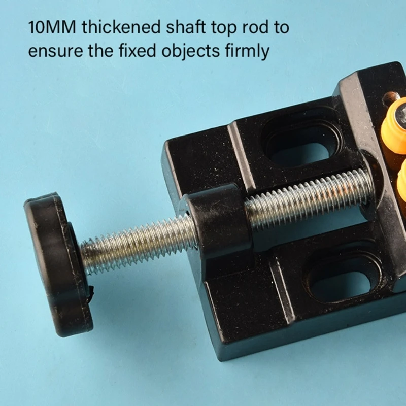 Mini Drill Press Vise Clamp Table Baderes Vice для ювелиров