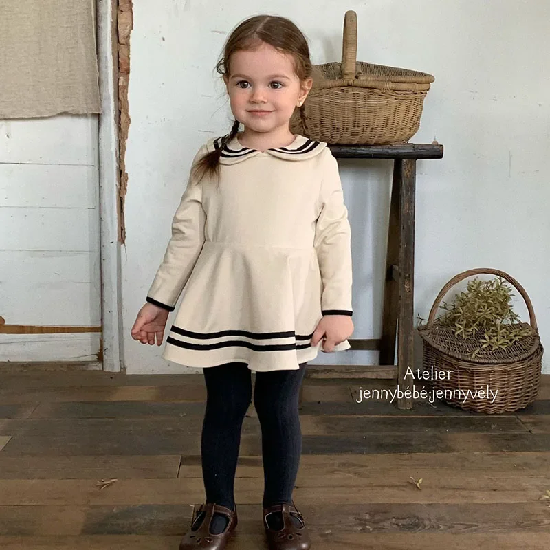 

2025 New Autumn Newborn Baby Girls Bodysuits Long Sleeved Cotton Infant Baby Girls Jumpsuit 0-24M Baby Girl Clothing