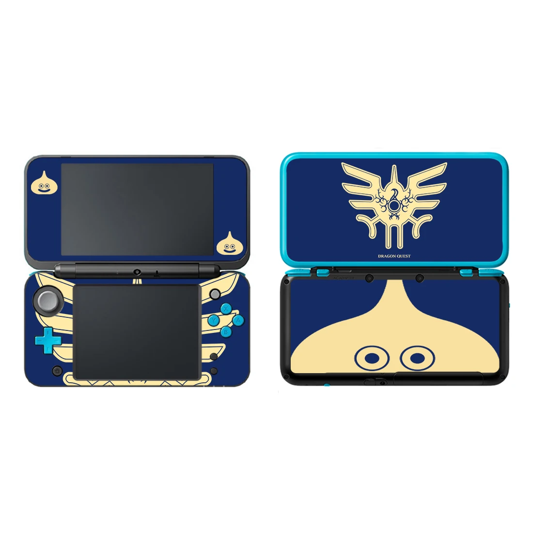 Dragon Quest Skin Sticker For Old 2DS 3DS XL LL for New 2DS XL 3DS Controller Vinyl Skin Sticker Protector Accessories view 4