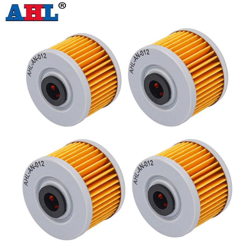 1/2/4/8 Pcs Motorcycle Built In Oil Filter with Spring For Bajaj 100 130 Boxer CT100 115 Pulsar For Yamaha YS125 150 Byson FZ16