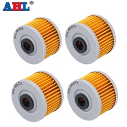 1/2/4/8 Pcs Motorcycle Built In Oil Filter with Spring For Bajaj 100 130 Boxer CT100 115 Pulsar For Yamaha YS125 150 Byson FZ16