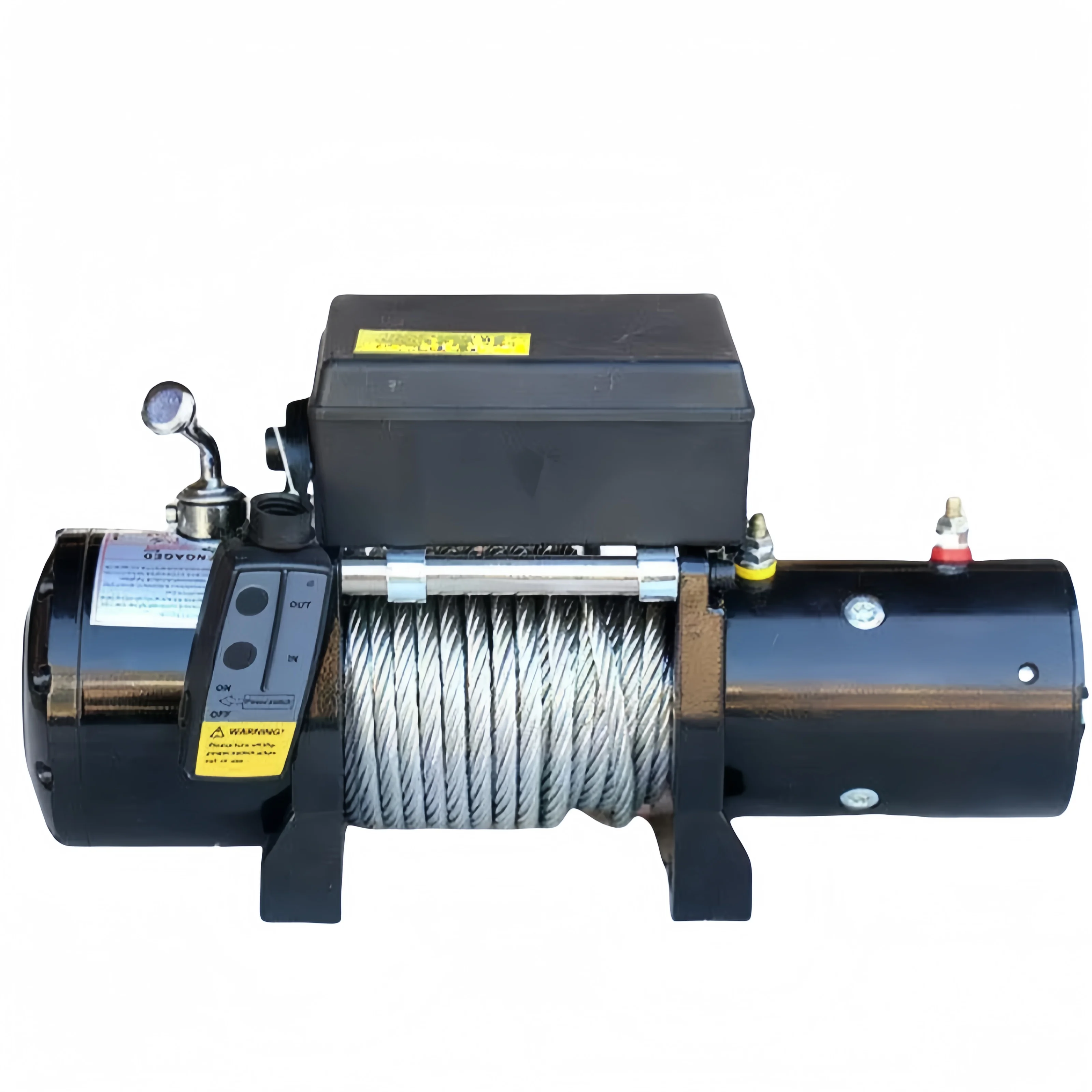 4륜 구동 차량용 전기 윈치, 12V, 12,000lb - Winch 12000Lb Synthetic Rope 리뷰 및 가격
