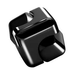 Metal Square Fidget Spinner Antistress EDC Fingertip Toys Stress Relief Hand Magnetic Spinning Top Anti-Anxiety Spiner Kids Toys