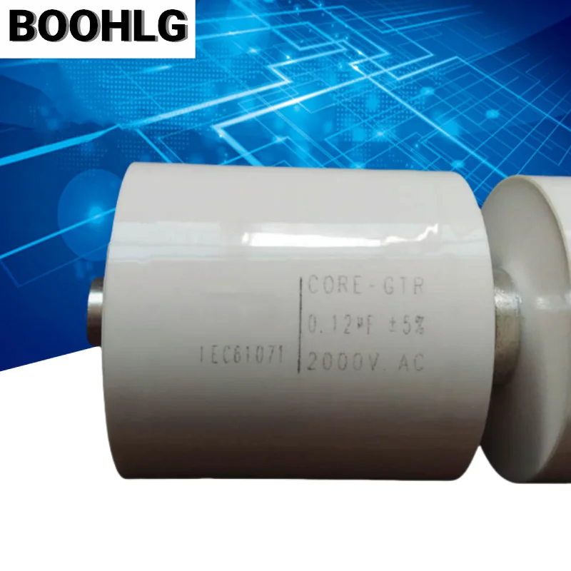 

1PCS MKPH-R High Frequency Resonant Capacitor 100KHZ2000VAC 0.12UF 2000V