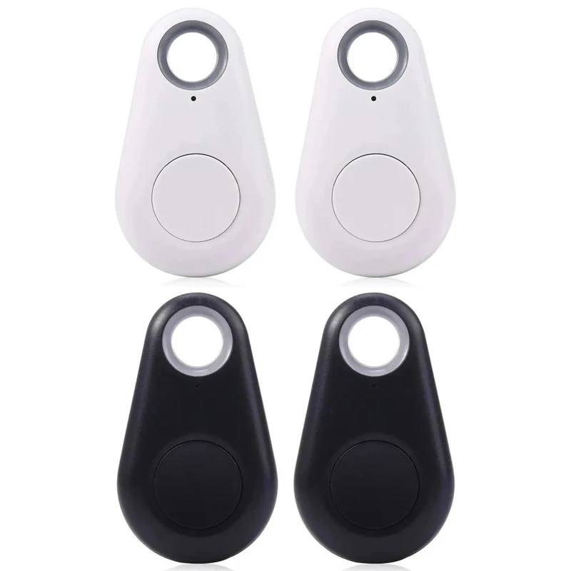 1-5pcs Draadloze Mini GPS Tracker Anti-verloren Alarm Sleutel Kind Tas Portemonnee Finder Bluetooth APP Locator Smart Tag Voor Ios En Android