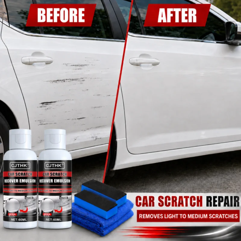 Car Scratch Remover Paint Care Tools Auto Swirl Remover Scratches Repair Polishing Auto Body Grinding Compound Anti Scratch Wax