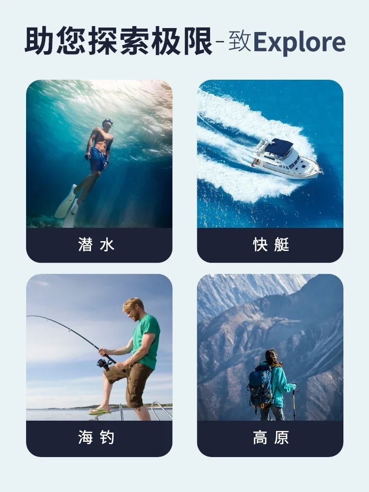 Bracciale anti-malattia per il mal di mare Navigazione impermeabile Artefatto per la pesca in mare Allevia le nausea e il vomito