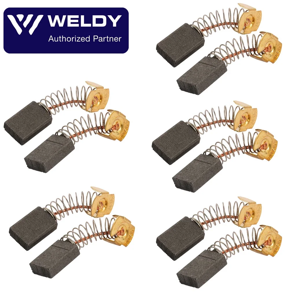 

10pcs Weldy Motor Carbon Brushes Power Tool Replacement -115.069
