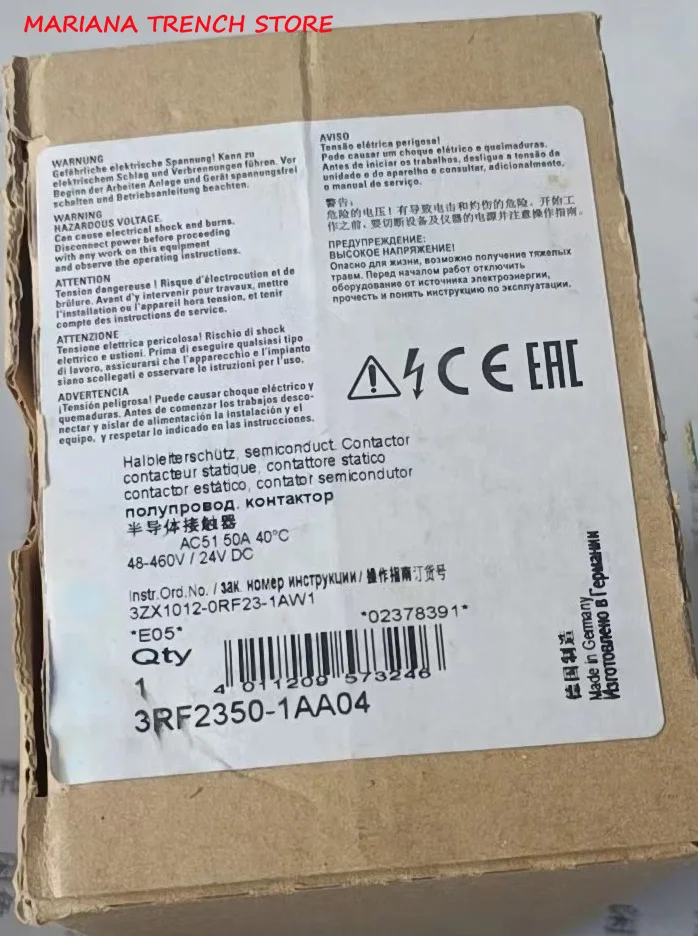 

3RF2350-1AA04 для твердотельного контактора Siemens
