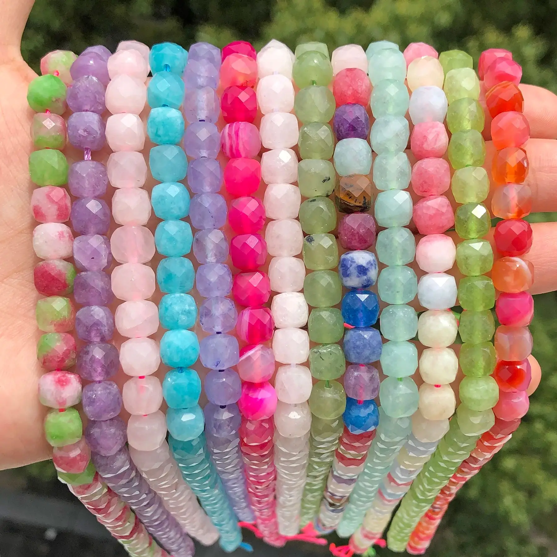 Thumbnail 2 - #47 Latest Natural Stone Bead Bracelets Offers