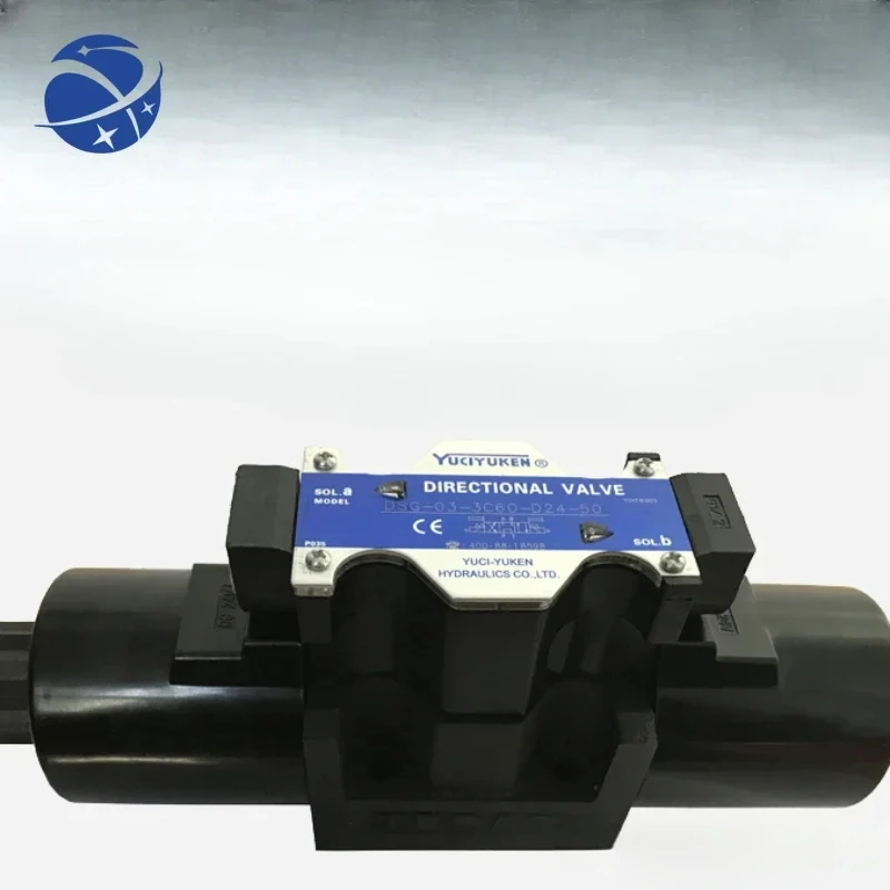 YYHCYUKEN Yuci Oil Research Solenoid Control Overflow Valve S-BSG-03-2B3B-D24/A240-N1-50