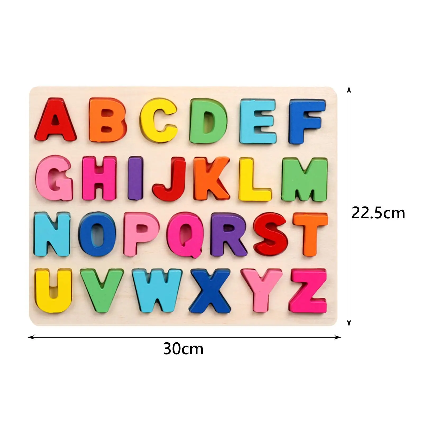 Wooden Game for Matching, Educational Activity for Kids, Travel Toy for Skill Development