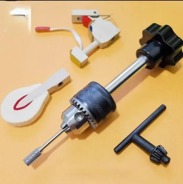 Hammer hole removal drill/piano special repair tool