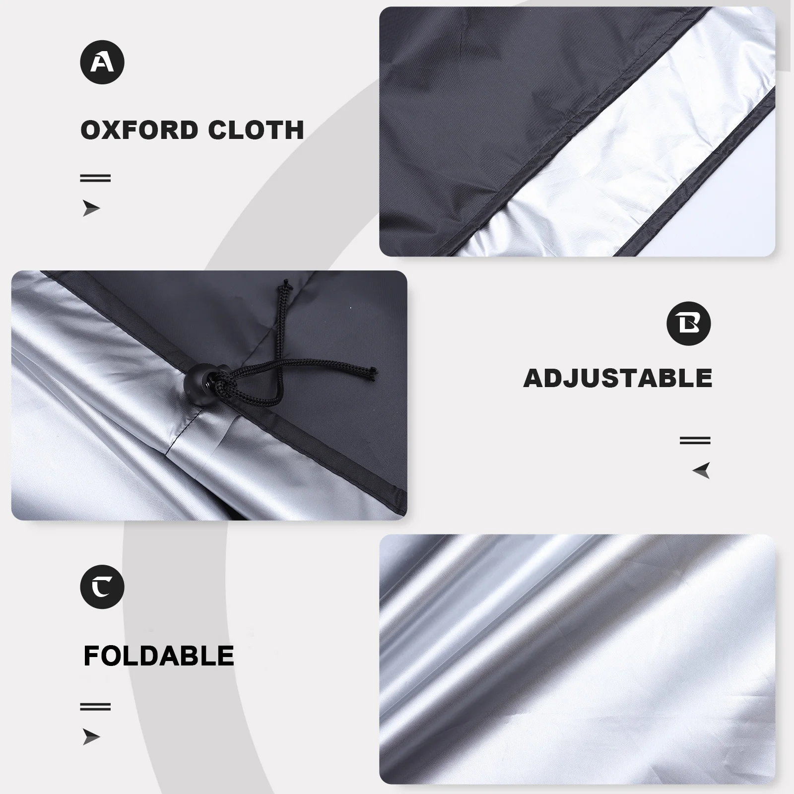 

1 шт. водонепроницаемый чехол на стул из ткани Оксфорд, пыленепроницаемый, устойчивый к разрыву, легко моющийся, складной, для мебели, патио, сада, уличные чехлы