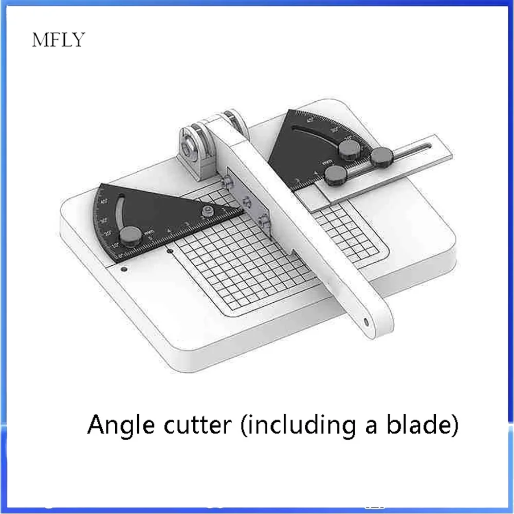Sailing Deck Slicer New Manual Angle Knife Hull Wood Strip Cutting Machine Ship Model Manufacturing Construction Tools