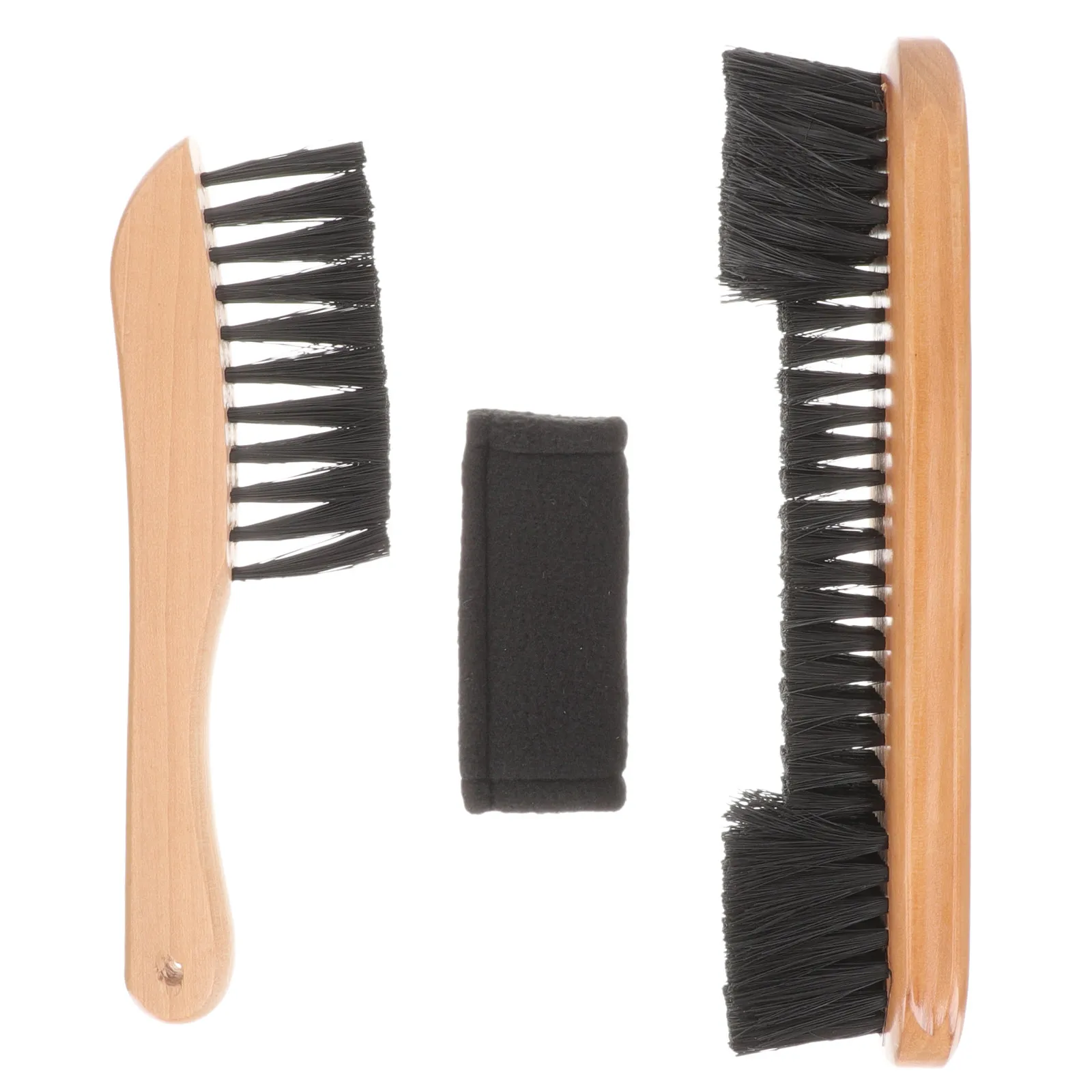 1Set Compact Lightweight Billiard Cue Cleaning Tools Set for Pool Cue Shaft Oil Stain Removal Smooth Performance