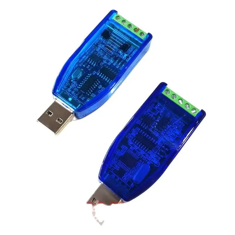 Industrial-grade usb to rs 485 RS232 communication module two-way half-duplex serial port line converter TVS protection