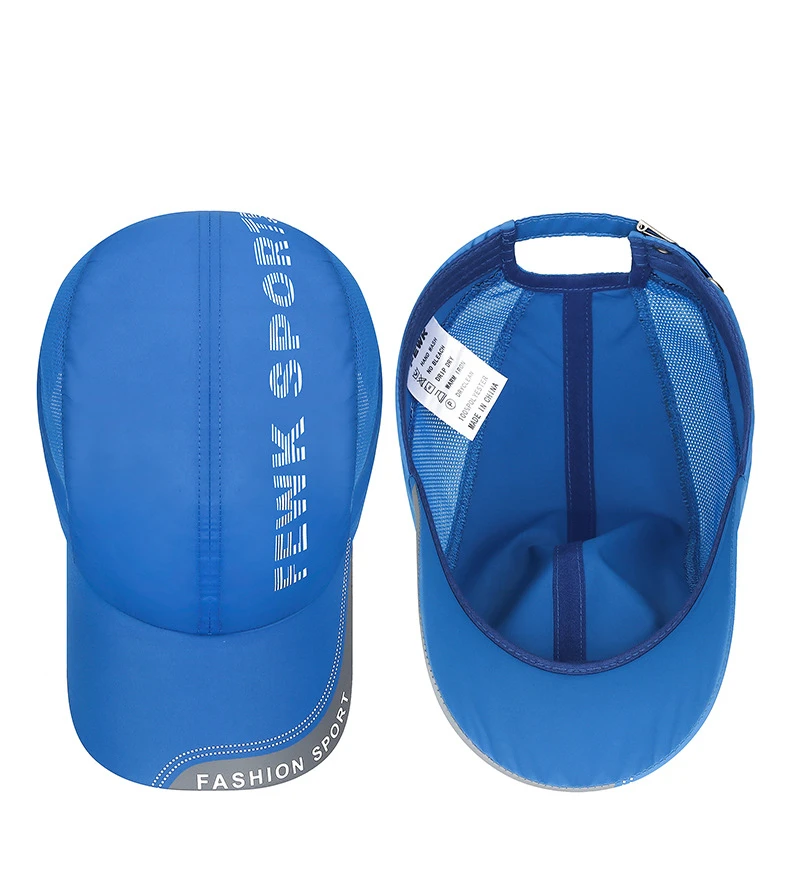 La tendencia de los gorras de red transpirables ultrafinas para hombres y mujeres: gorras de béisbol, gorras de pesca para acampar, gorras de golf, gorras Snapback son