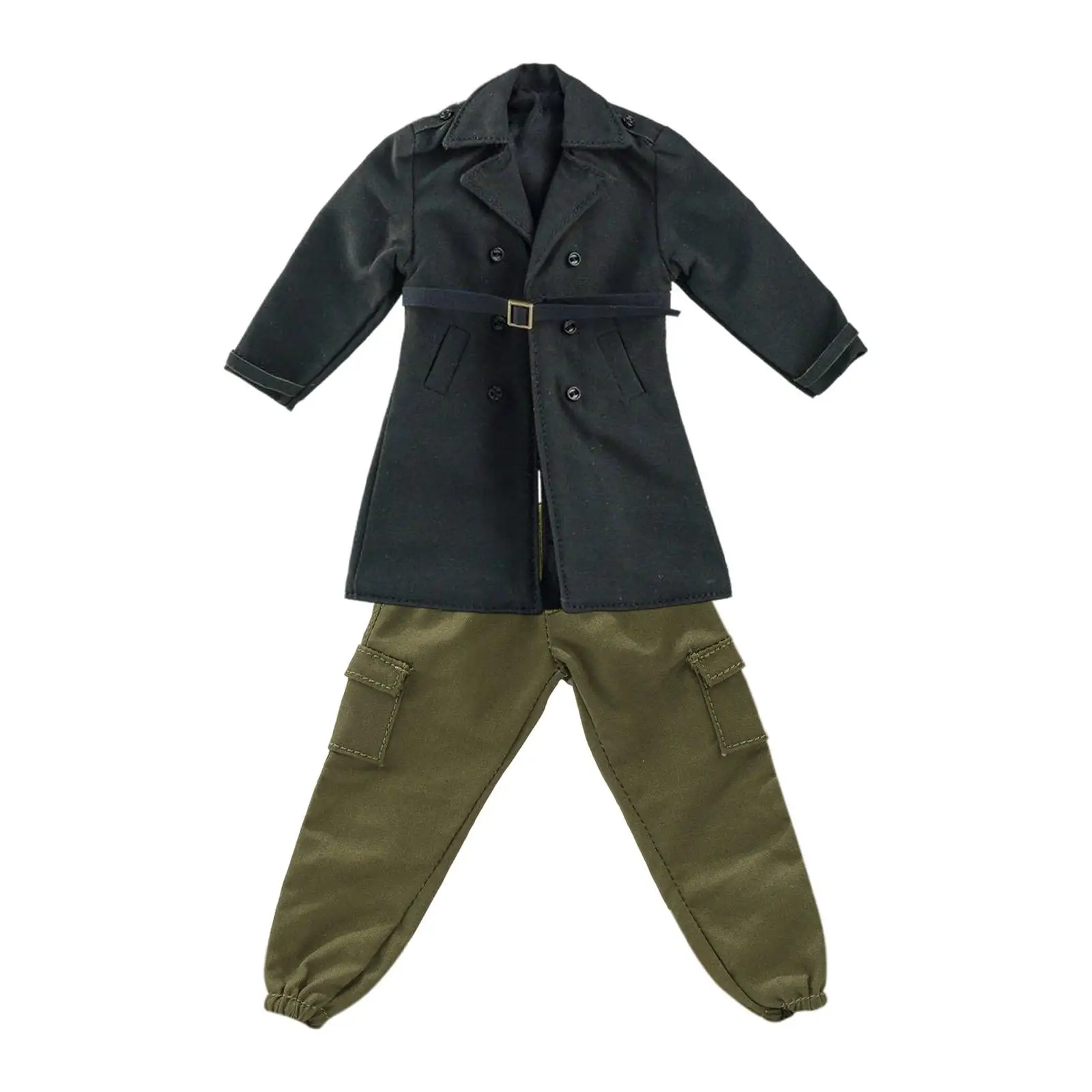 

Одежда для кукол-солдатиков 1/10, легко надеваемая, прочная, с аксессуарами, реквизит для фотосессий