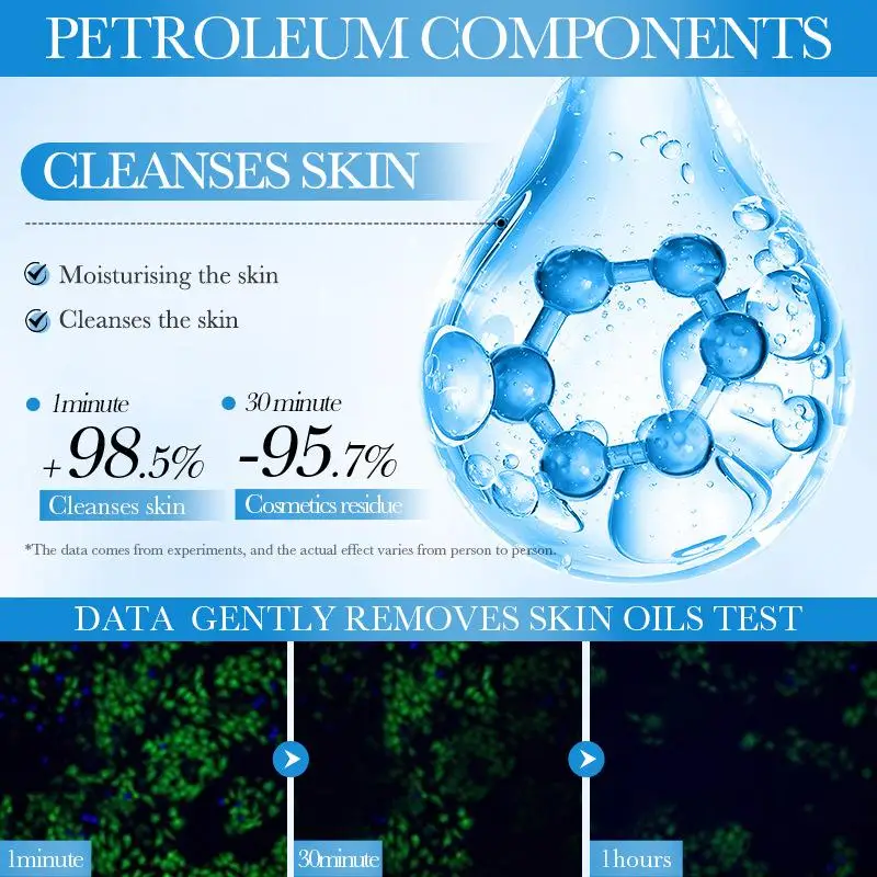 Makeup Remover Balm Non Greasy Gentle Cleansing Removes Light Makeup Fast Suitable for Professional and Home Use view 6