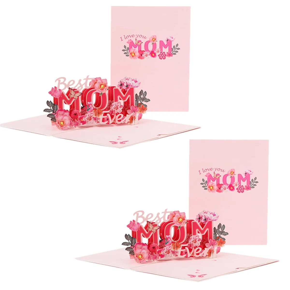 بطاقة تهنئة ثلاثية الأبعاد بطاقة تهنئة لعيد الأم بطاقة رائعة عالية الجودة هدية عيد الأم نعمة الأم/الإناث