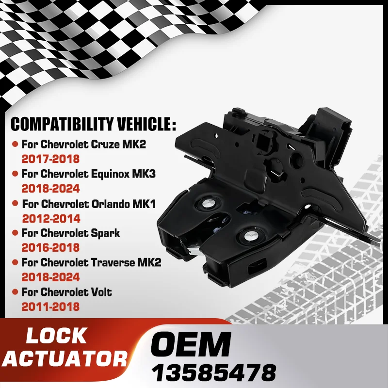 

Door Tailgate Lock Actuator For Chevrolet Cruze Chevy Equinox Chevy Orlando Chevy Spark Chevy Traverse Chevy Volt Holden Astra