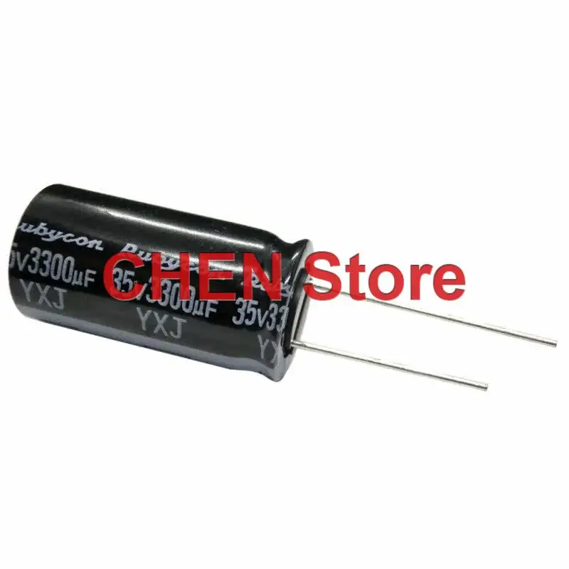 

10PCS/30PCS original RUBYCON YXJ 35V3300UF 16X31.5mm electrolytic capacitor 105C 3300UF 35V Free Shipping