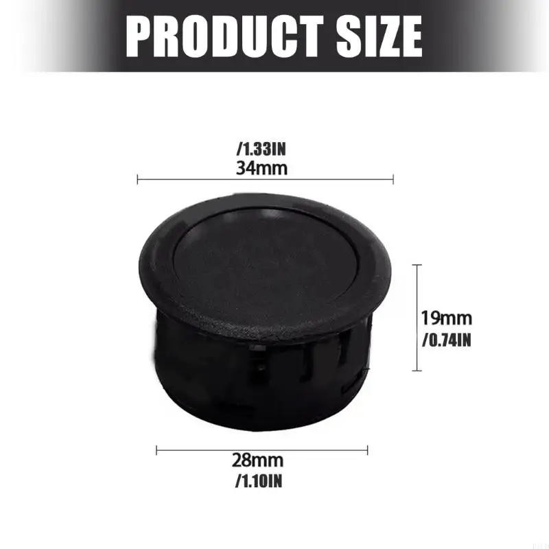 2025 جديد 5-100 فولت سيارة الجهد مقياس الجهد متر كاشف الفولت تستر LED شاشة ديجيتال 12 فولت 24 فولت مقاوم للماء الفولتميتر الجولة #6