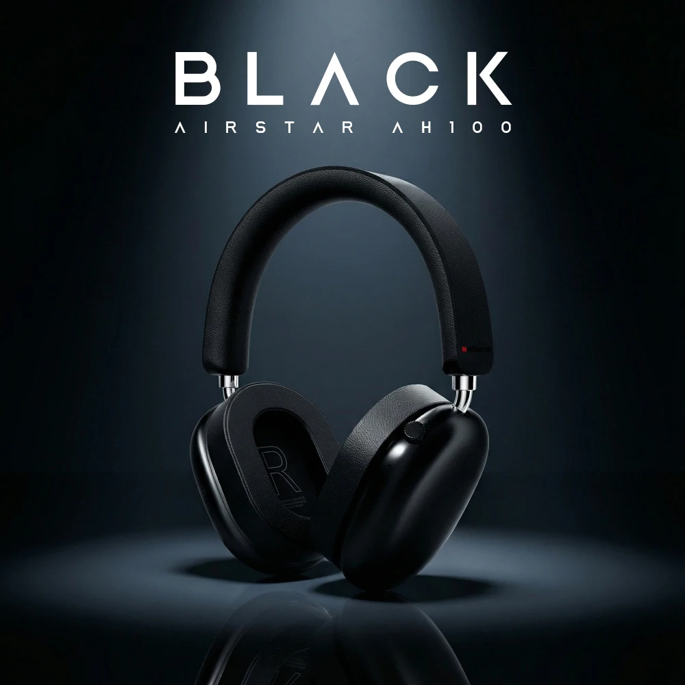 Monster AH100 ANC Over-Ear Headphone Bluetooth 6.0 -45dB Active