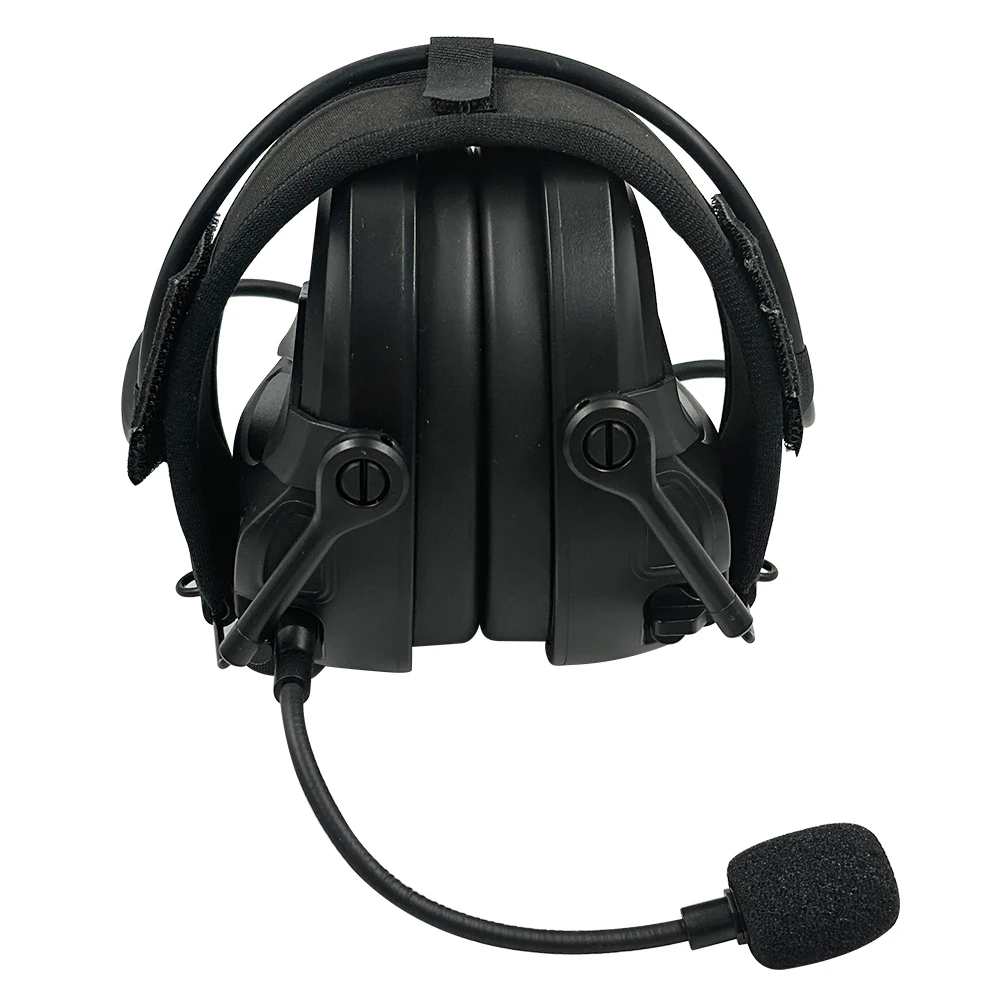 Dual DSP Chips Fully Digital Noise Reduction Pickup Noise Cancelling Headphones Tactical Ear Protection Electronic Earmuffs