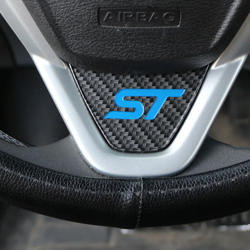 Housses de volant de voiture, autocollant de garniture, accessoires de remise en état, Ford New Fi.C. MK7 2009-2017 Ecosport 2012-2017