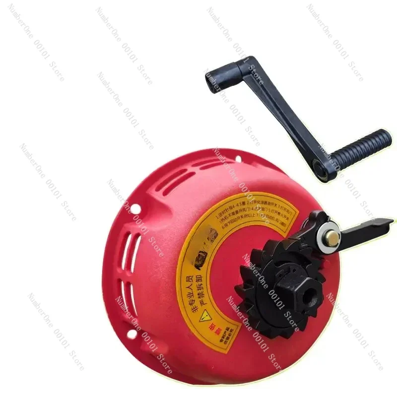 For 168F170F188190F Gasoline Engine Water Pump Dispenser Micro Tiller Hand Pull Modified to No Pull Hand Shake One Button