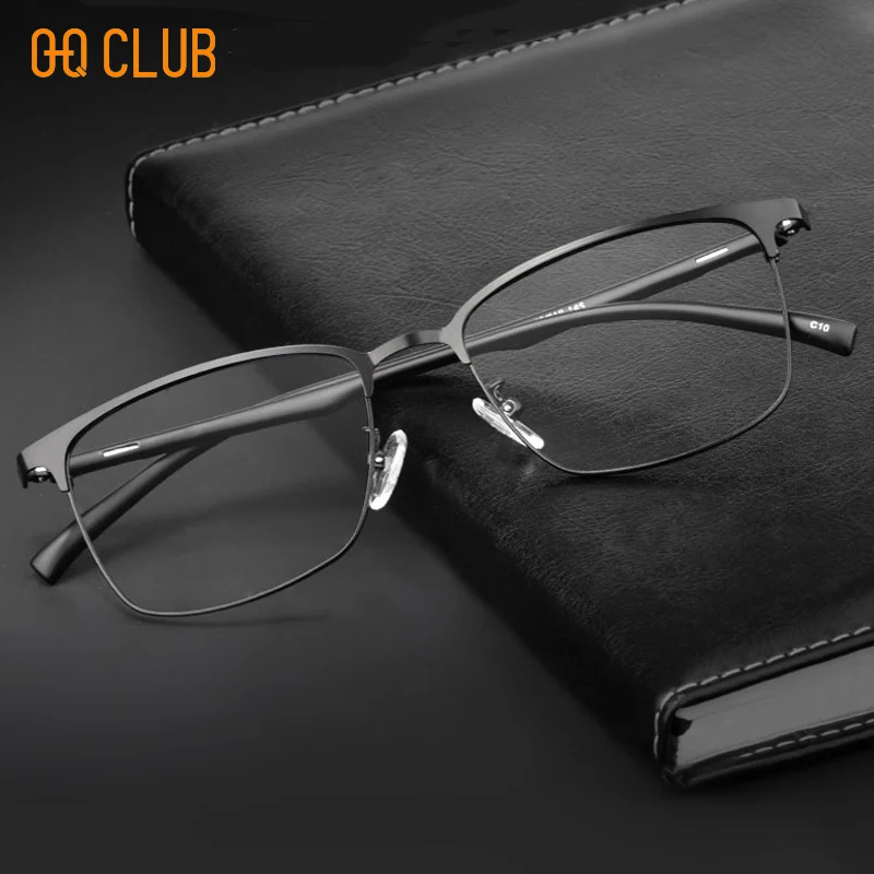 

Очки O-Q CLUB Minus, мужские стильные очки, женские очки, интеллектуальные прогрессивные мультифокальные линзы для чтения люнет, близорукости