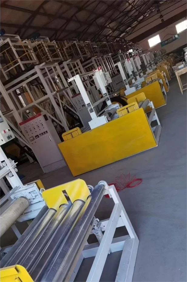 OEM LLDPE LDPE LLDPE 1000 Agricultural Plastic Film Blowing Machine Polystar Blown Film Machine
