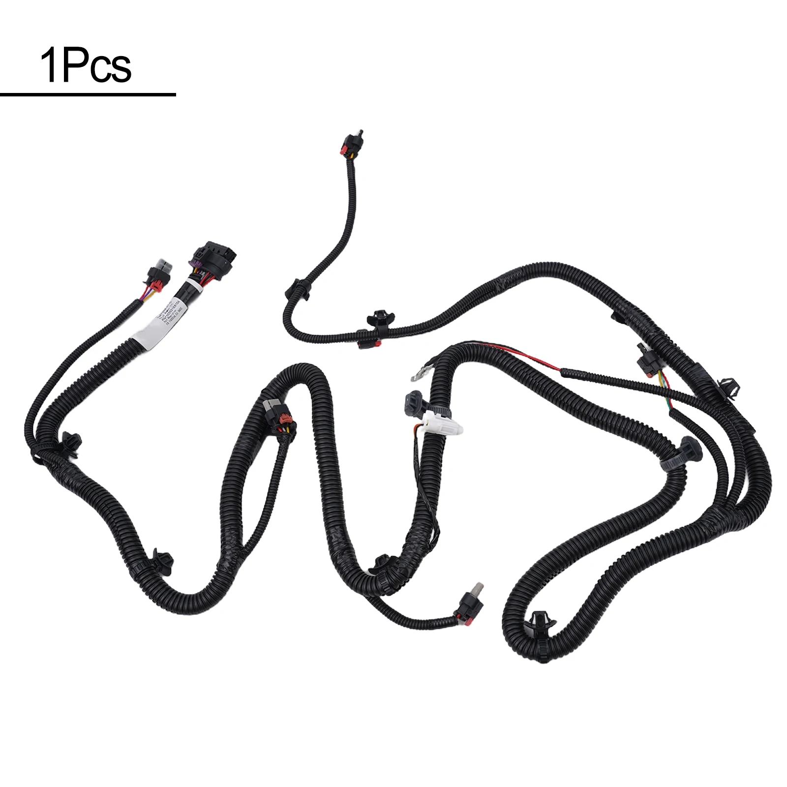 

1pc Front Bumper Park Assist Sensor Wiring Harness Fit For Tesla Model 3 2017-2020 1067958-01-g Replacement Part