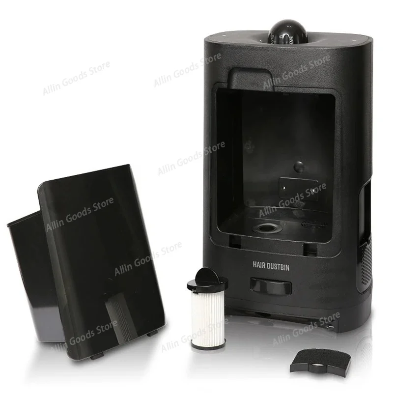 Professional Hair Salon Waste Bin High Power Infrared Motion Sensor Intelligent Suction Device for Broken Hair Collection