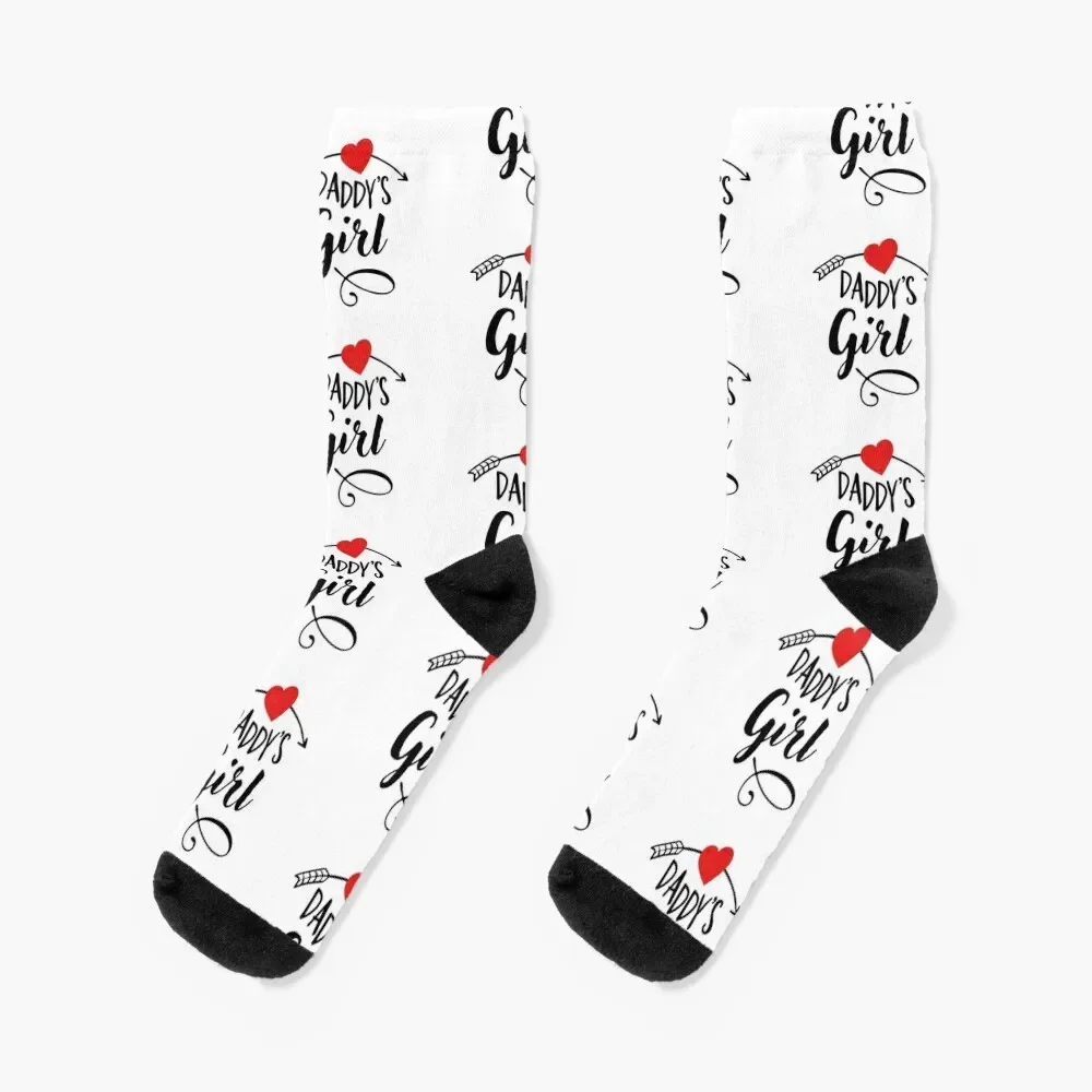 Daddy's Girl Socks New year's designer tennis basketball Socks Woman Men's