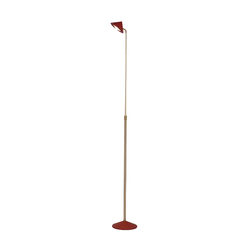 

Little Red Riding Hood floor lamp, living room light luxury atmosphere lamp, modern simple Nordic, bedroom bedside floor lamp
