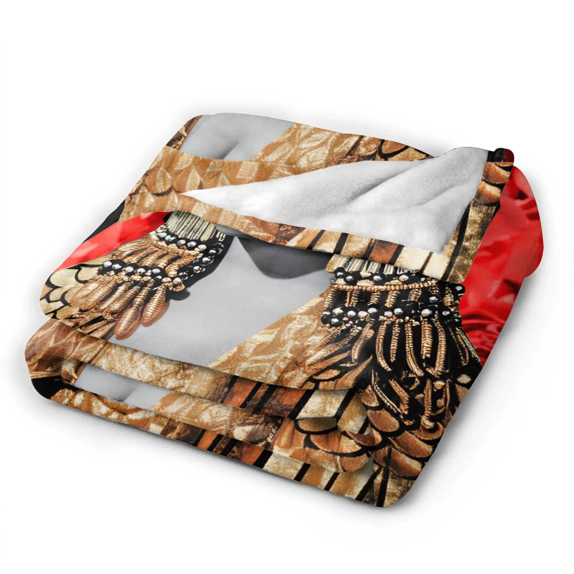 Super Soft Throw Blanket Travel Car Lola Flores Blanket  Flannel Bedspread For Living Room Funny Sofa Bed Cover