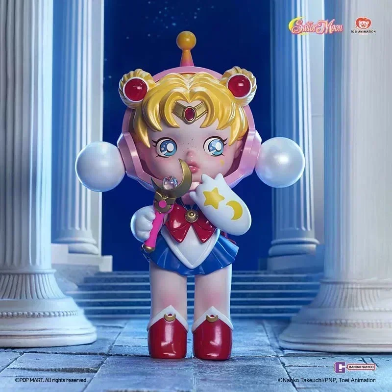 Sailor Moon Anime Figure Warrior Handmade Sp Big Baby Toy Gift Model Handmade Desktop Decoration Collection Edition Toy Gifts