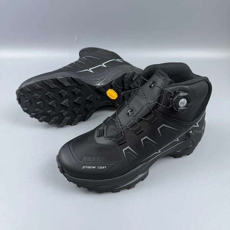 2026 Winter Warm Waterproof Gym Hiking Shoes For Men Women High Top Trekking Shoes Unisex Designer Mountain Shoe Couples Size 36