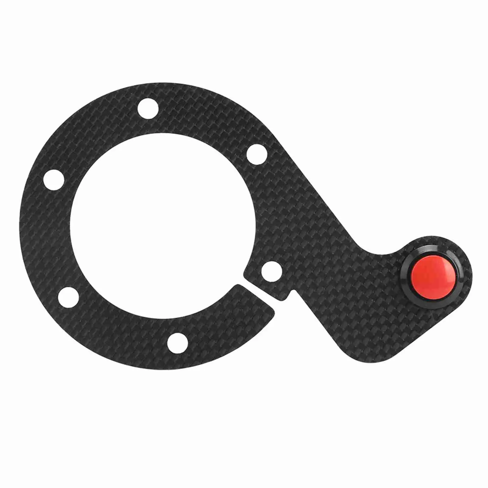 

Carbon Horn Button Kit for momo /Nardi/6 Steering Wheel - Upgrade Your Ride!